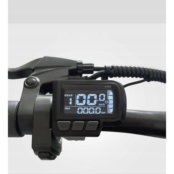 Multifunktionell elcykel AVAKA R1 city 45KM 250W 25KM/H 27,5" E-cykel Grå