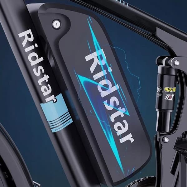 Ridstar E26 Pro Elektrisk fordon 2000W 23Ah 100HK Oljebroms