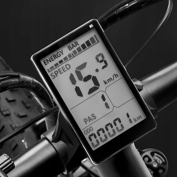 Ridstar E26 Pro Elektrisk fordon 2000W 23Ah 100HK Oljebroms