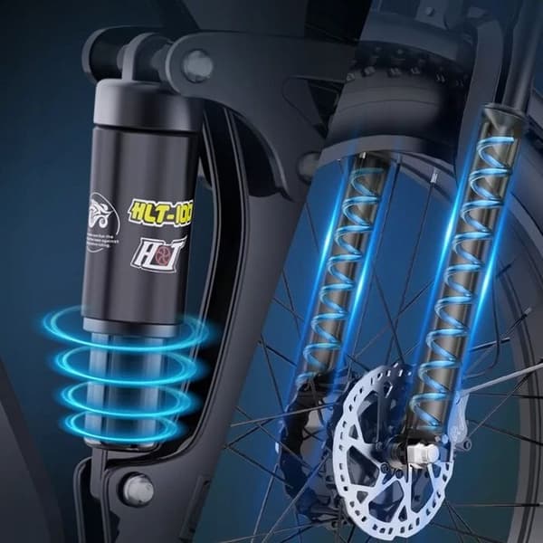 Ridstar E26 Pro Elektrisk fordon 2000W 23Ah 100HK Oljebroms