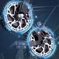 Miniatyrbild 6 av 6: Ridstar E26 Pro Elektrisk fordon 2000W 23Ah 100HK Oljebroms
