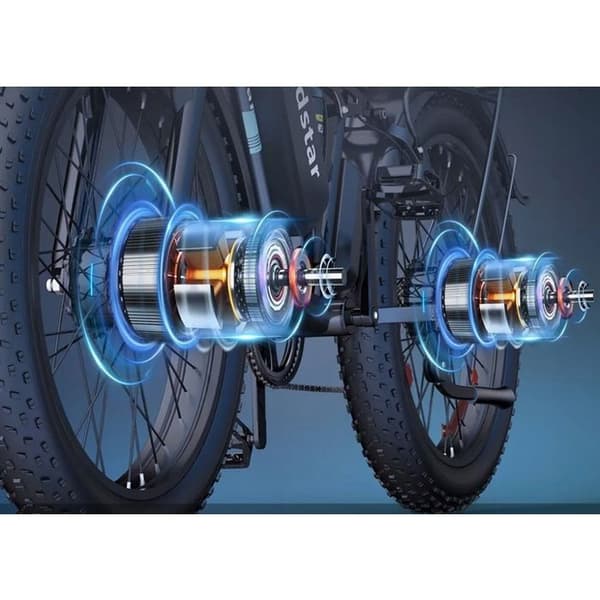 Ridstar E26 Pro Elektrisk fordon 2000W 23Ah 100HK Oljebroms