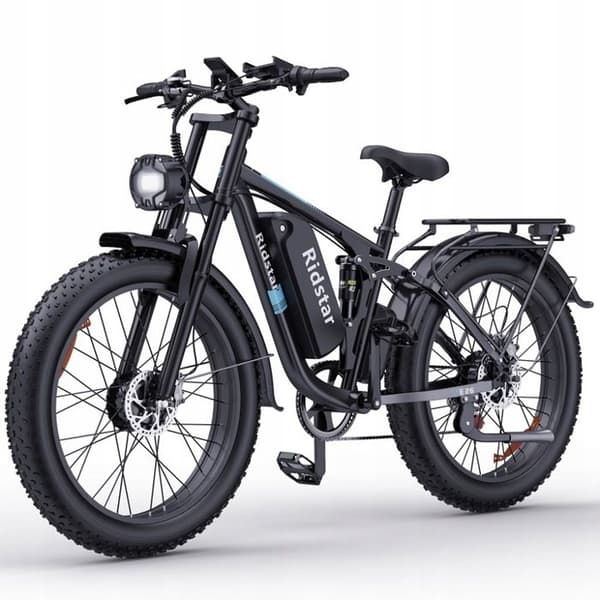 Ridstar E26 Pro Elektrisk fordon 2000W 23Ah 100HK Oljebroms