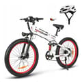 Miniatyrbild 1 av 5: Fällbar elcykel Samebike LO26 PLUS 1000W 45KM/H 26*3.0" 15AH PL