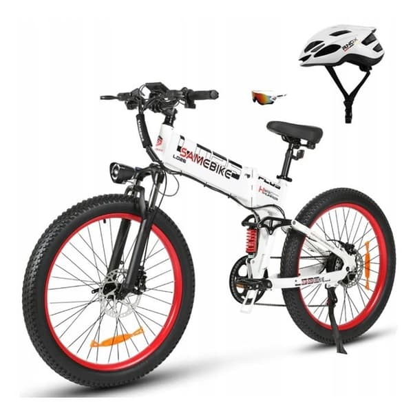 Fällbar elcykel Samebike LO26 PLUS 1000W 45KM/H 26*3.0" 15AH PL