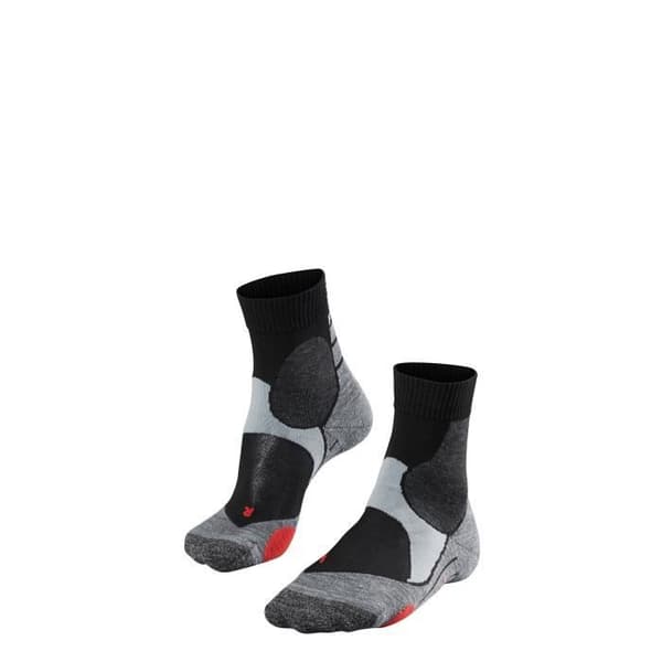 Falke BC3 Unisex MTB-strumpor - Svart - Storlek 37/38