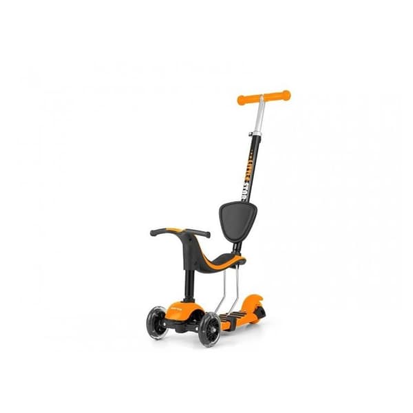 Milly Mally Little Star 3-i-1 Step Junior Foot Brake Orange