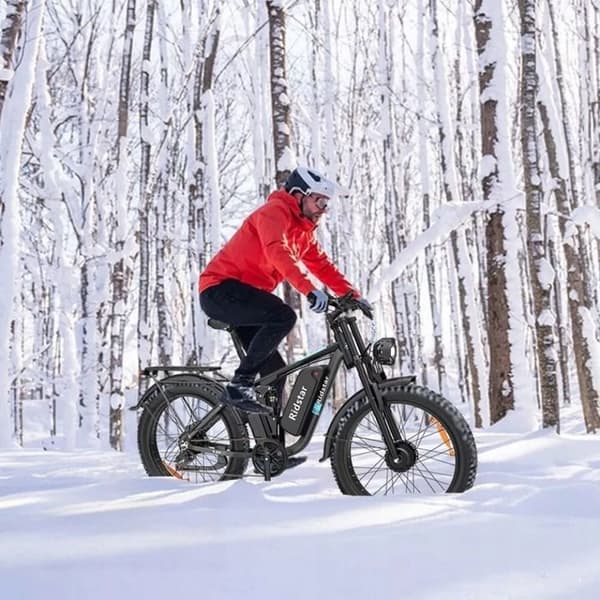 Elcykel - Ridstar - E26 Pro - 2000W - 48V 23AH - 40-60 km räckvidd