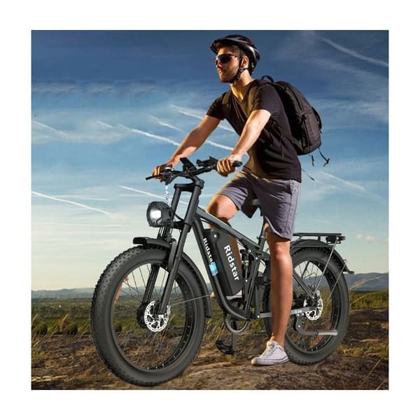 Elcykel - Ridstar - E26 Pro - 2000W - 48V 23AH - 40-60 km räckvidd