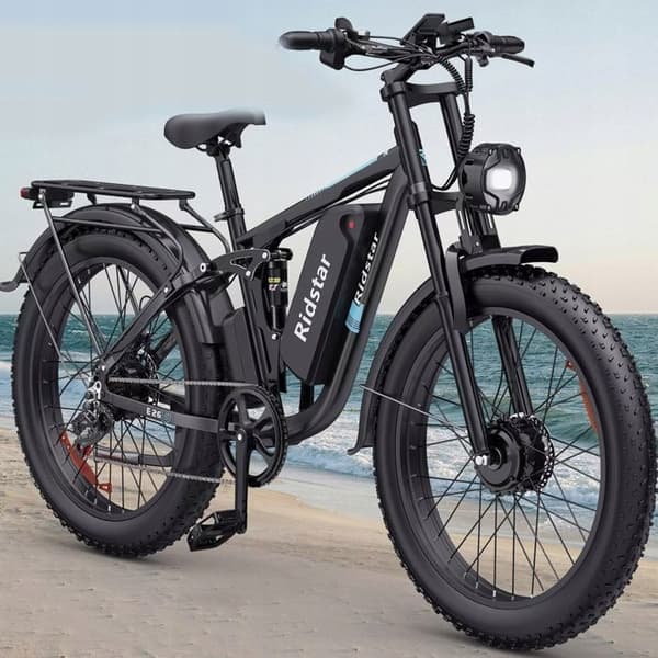 Elcykel - Ridstar - E26 Pro - 2000W - 48V 23AH - 40-60 km räckvidd