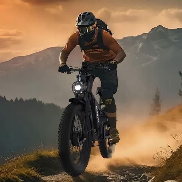 Elcykel - Ridstar - E26 Pro - 2000W - 48V 23AH - 40-60 km räckvidd