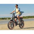 Miniatyrbild 5 av 6: VTT Elcykel Ridstar CR20 1000W 48V20AH 45-60km/h 7 växlar 20"*4 Svart gåva: telefonväska och telefonhållare