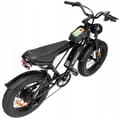 Miniatyrbild 4 av 6: VTT Elcykel Ridstar Q20MIN 1000W 48V15Ah PAS-läge 80KM 20" 7 växlar Svart E-cykel Stad Snö Universitet Student
