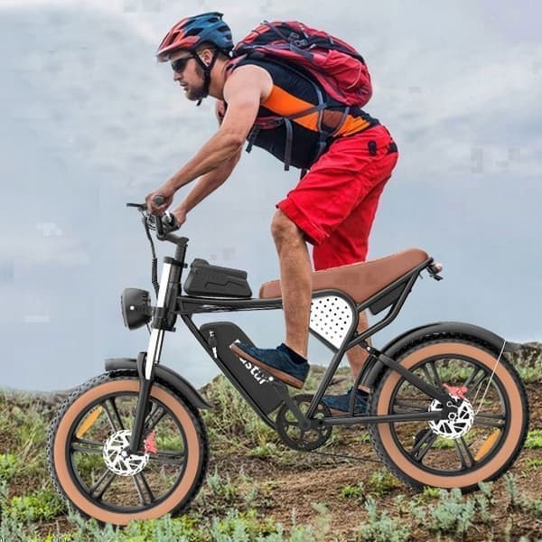 VTT Elektrisk - Ridstar - Q20-LUXE - 1000W - 20AH - 50 km/h - Aluminium