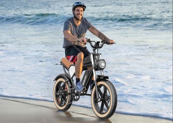 VTT Elektrisk - Ridstar - Q20-LUXE - 1000W - 20AH - 50 km/h - Aluminium