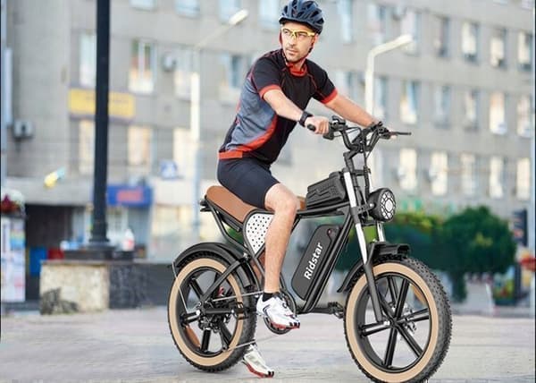 VTT Elektrisk - Ridstar - Q20-LUXE - 1000W - 20AH - 50 km/h - Aluminium