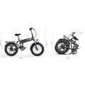 Miniatyrbild 3 av 4: Ridstar H20 Elcykel - 48V14Ah 1000W - Maxhastighet 50 km-h - Shimano 7 växlar