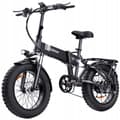 Miniatyrbild 1 av 4: Ridstar H20 Elcykel - 48V14Ah 1000W - Maxhastighet 50 km-h - Shimano 7 växlar