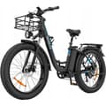 Miniatyrbild 1 av 5: Ridstar MN26 Elcykel - Motor 1500W - Batteri 48V 20Ah - Shimano 7 växlar - Mekanisk broms - 26*4.0" terräng - 120KM
