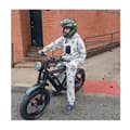 Miniatyrbild 3 av 6: VTT Elcykel Ridstar Q20 PRO-2000W (Topp 3000W)-52V40Ah-55km/h-90-120km-SHIMANO 7 Växlar-20"-Svart-Snöskoter-Sandcykel