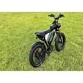 Miniatyrbild 5 av 6: VTT Elcykel Ridstar Q20MIN 1000W 48V15Ah PAS-läge 80KM 20" 7 växlar Svart E-cykel Stad Snö Universitet Student
