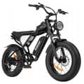 Miniatyrbild 2 av 6: VTT Elcykel Ridstar Q20MIN 1000W 48V15Ah PAS-läge 80KM 20" 7 växlar Svart E-cykel Stad Snö Universitet Student