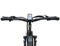 Miniatyrbild 4 av 5: Elcykel-Ridstar H20 Pro-motor 2000W, batteri 48V 23AH, däck 20×4", svart