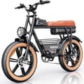 Miniatyrbild 1 av 6: Elcykel RIDSTAR CR20 Motor 1500W - batteri 48V 20Ah - Max hastighet 45 km/h - Räckvidd 70 km - med däck 20"*4.0