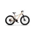 Miniatyrbild 2 av 6: 26-tums Fat Tire 4.0 MTB 21 växlar Shimano växelsystem, mekaniska skivbromsar, Fat Bike mountainbike