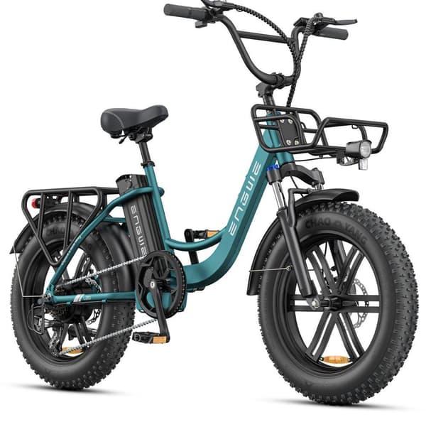 ENGWE L20 Boost 20AH batteri, 126 km rækkevidde, 20*4,0 tommer voksen elcykel med fede dæk