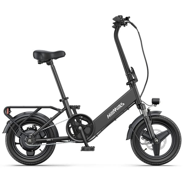 El-bycykel HillMiles Mile 1, 250W motor, 36V 10,4Ah batteri, 14 tommer foldbar, 25 km/t