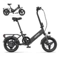 Miniatyrbillede 2 af 8: El-bycykel HillMiles Mile 1, 250W motor, 36V 10,4Ah batteri, 14 tommer foldbar, 25 km/t
