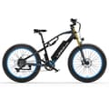 Miniatyrbillede 1 af 7: Elektrisk mountainbike Lankeleisi RV700, motor 48V 1000W, 26″ tykke dæk, Explorer elektrisk jagtcykel