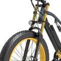 Miniatyrbillede 4 af 11: Elektrisk mountainbike Lankeleisi RV700, motor 48V 1000W, 26″ tykke dæk, Explorer elektrisk jagtcykel
