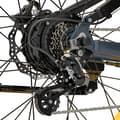 Miniatyrbillede 6 af 11: Elektrisk mountainbike Lankeleisi RV700, motor 48V 1000W, 26″ tykke dæk, Explorer elektrisk jagtcykel