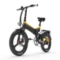 Miniatyrbild 3 av 6: Hopfällbar elcykel för stadscyklar Lankeleisi G650, 48V 500W motor, 12.8Ah litiumjonbatteri