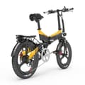 Miniatyrbild 6 av 6: Hopfällbar elcykel för stadscyklar Lankeleisi G650, 48V 500W motor, 12.8Ah litiumjonbatteri