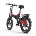 Miniatyrbild 6 av 6: Hopfällbar elcykel för stadscyklar Lankeleisi G650, 48V 500W motor, 12.8Ah litiumjonbatteri