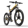 Miniatyrbillede 3 af 5: Elektrisk foldecykel LANKELEISI XT750 Sports, Motor 500W 48V, Shimano 9 Gear