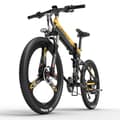 Miniatyrbillede 2 af 5: Elektrisk foldecykel LANKELEISI XT750 Sports, Motor 500W 48V, Shimano 9 Gear