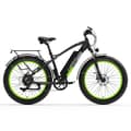 Miniatyrbillede 2 af 8: Elektrisk mountainbike med fatdæk LANKELEISI XC4000, motor 48V 1000W, 17,5Ah batteri,
