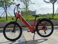 Miniatyrbild 4 av 5: Elcykel LANKELEISI ES500PRO, 500W motor 48V 14.5Ah batteri 24'' däck 32km/h maxhastighet