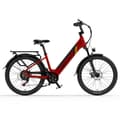 Miniatyrbild 1 av 5: Elcykel LANKELEISI ES500PRO, 500W motor 48V 14.5Ah batteri 24'' däck 32km/h maxhastighet
