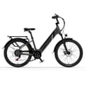 Miniatyrbild 1 av 5: Elcykel LANKELEISI ES500PRO, 500W motor 48V 14.5Ah batteri 24'' däck 32km/h maxhastighet