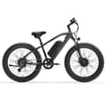 Miniatyrbild 1 av 5: Elcykel LANKELEISI MG740 PLUS, Dubbelmotor 2000W, 48V 17.5Ah, 26″, Terräng