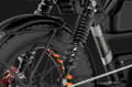Miniatyrbild 10 av 11: Elcykel LANKELEISI X-Black Knight, Moto Style, 2000W dubbelmotor, 48V 45Ah Samsung dubbelbatteri