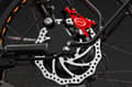 Miniatyrbild 11 av 11: Elcykel LANKELEISI X-Black Knight, Moto Style, 2000W dubbelmotor, 48V 45Ah Samsung dubbelbatteri