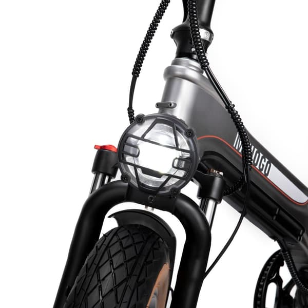 MIHOGO ONE elcykel: 267 km räckvidd, 40 km/h, dubbelt batteri, magnesiumram, 750 W motor, Shimano 7-växlad, hydrauliska bromsar