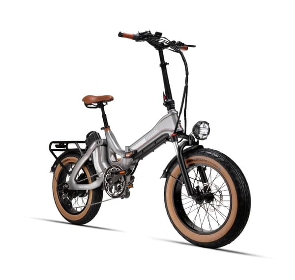 MIHOGO ONE elcykel: 267 km räckvidd, 40 km/h, dubbelt batteri, magnesiumram, 750 W motor, Shimano 7-växlad, hydrauliska bromsar