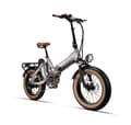Miniatyrbild 2 av 8: MIHOGO ONE elcykel: 267 km räckvidd, 40 km/h, dubbelt batteri, magnesiumram, 750 W motor, Shimano 7-växlad, hydrauliska bromsar
